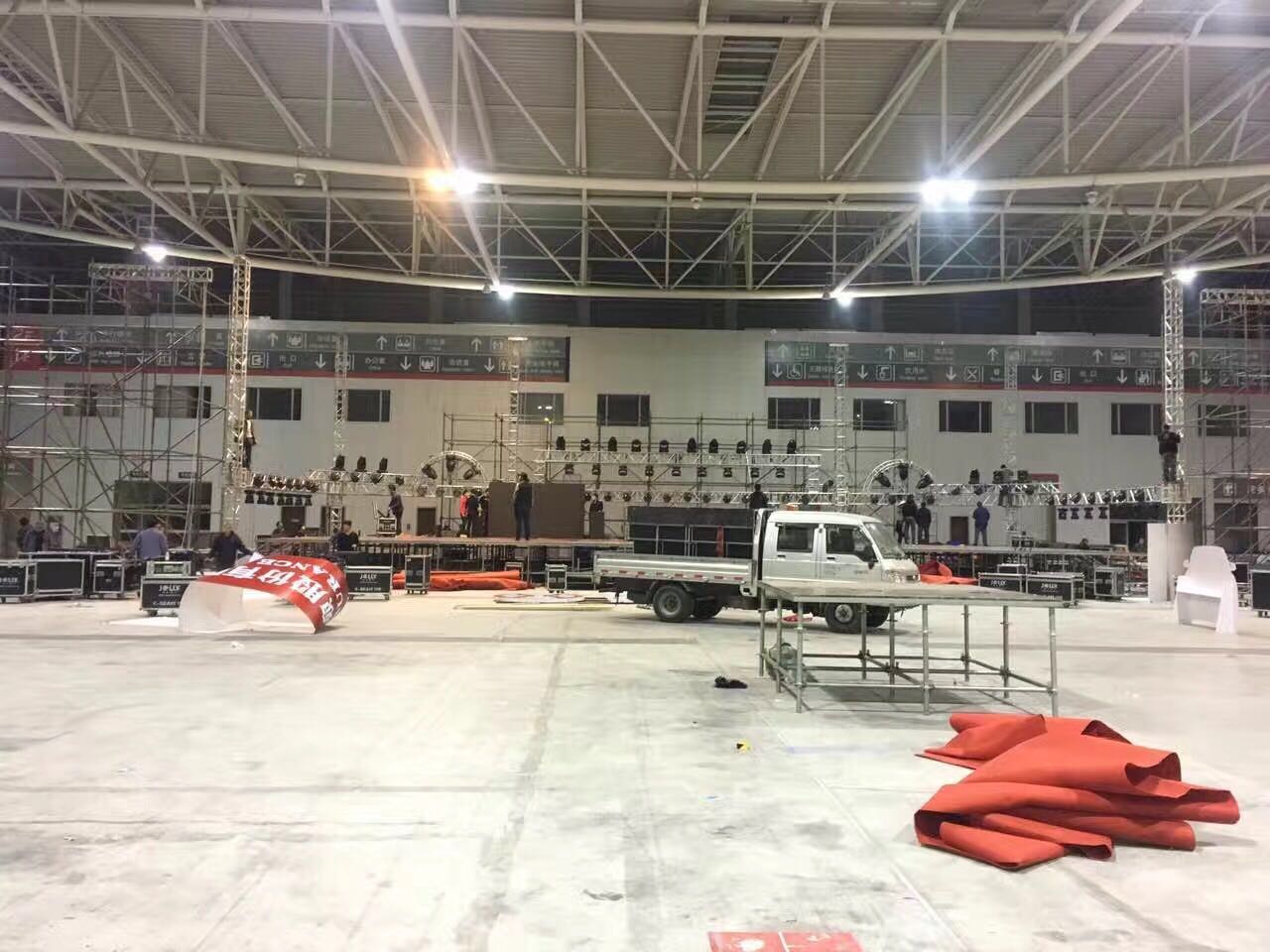 青岛做灯光音响租赁的公司哪家好？